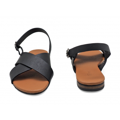 Women Sandals LS-20 Black Sheep Leather